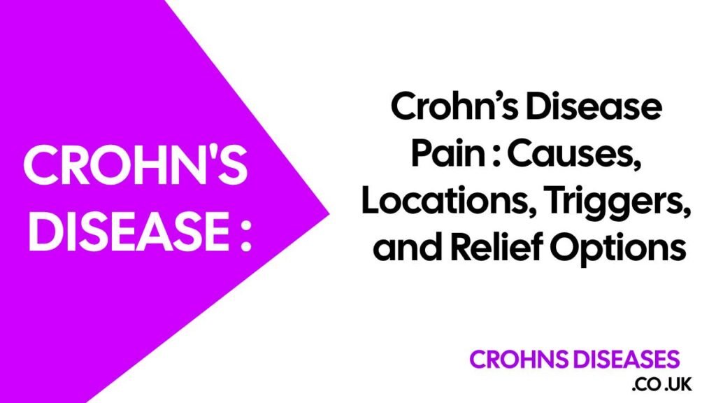 Crohn’s Disease Pain: Causes, Locations, Triggers, and Relief Options