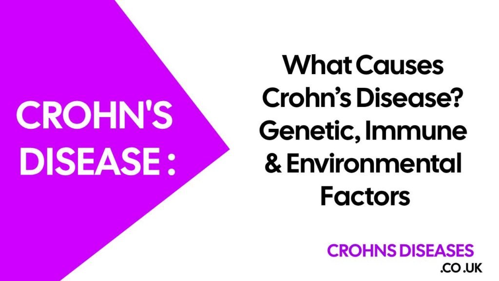 What Causes Crohn’s Disease? Genetic, Immune & Environmental Factors