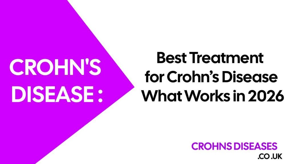 Best Treatment for Crohn’s Disease: What Works in 2026